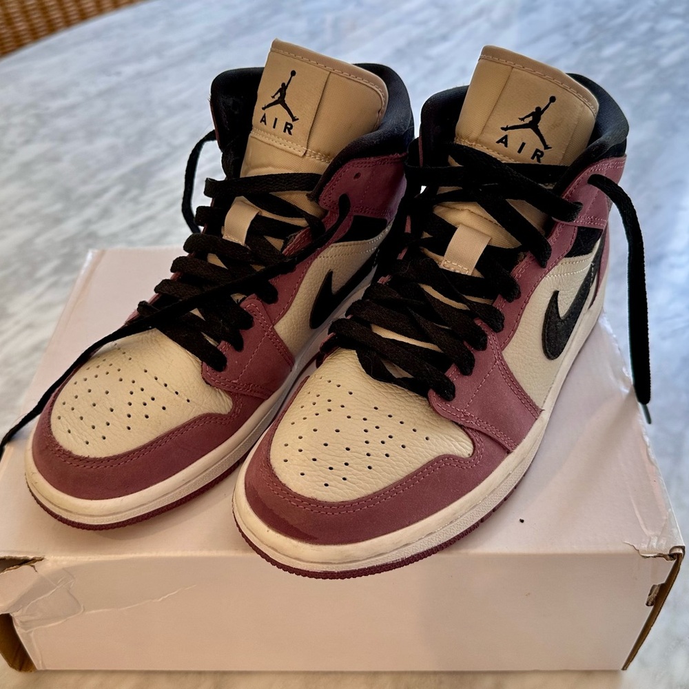 Air Jordan High-Top Sneakers